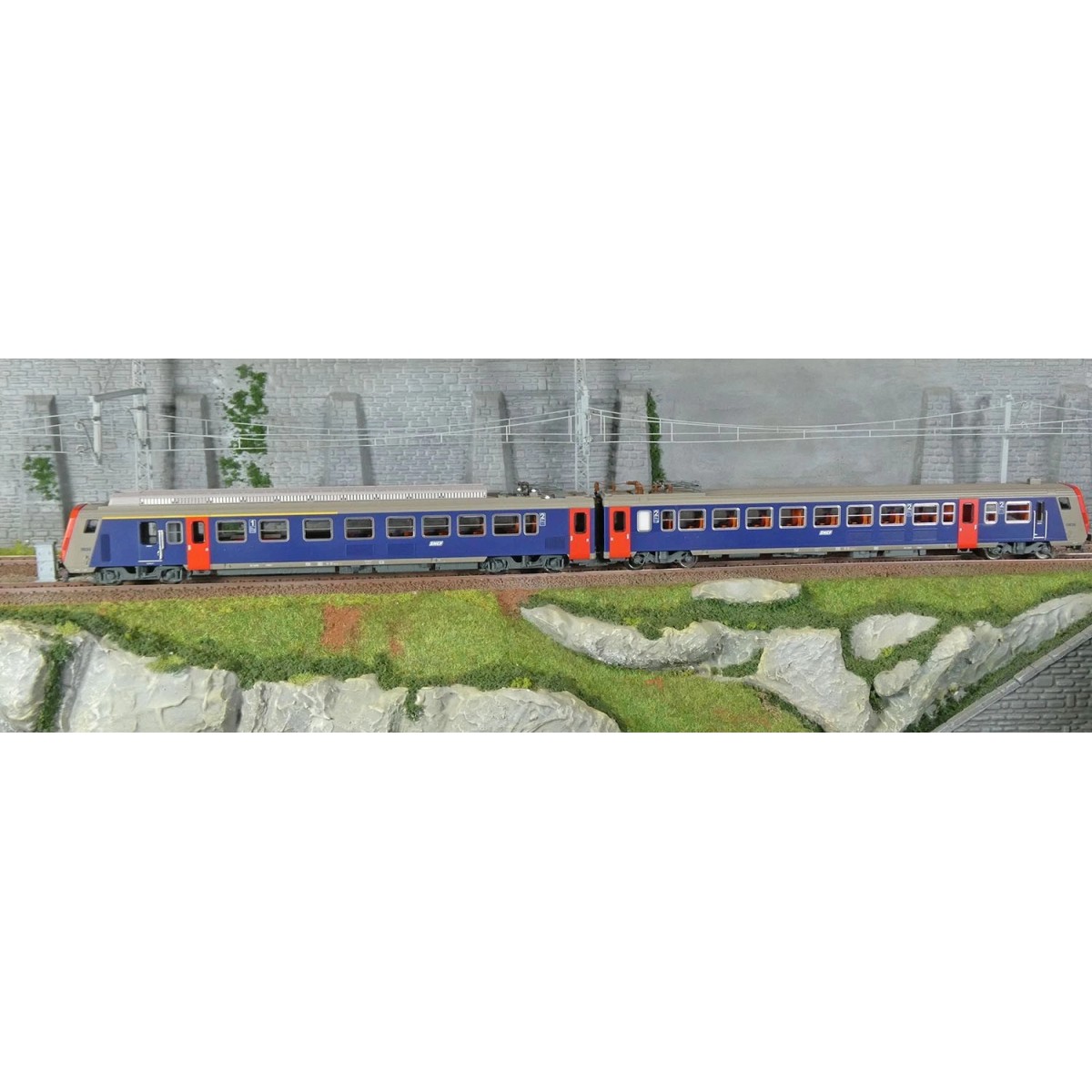 Piko 96532 Autorail électrique SNCF, Z2 Z 9600, livrée origine, logo casquette Piko Piko_96532 - 2