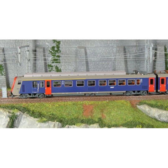 Piko_96532-Piko 96532 SNCF electric railcar, Z2 Z 9600, original livery, cap logo