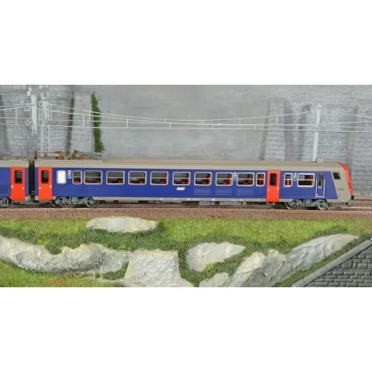 Piko_96532-Piko 96532 Autorail électrique SNCF, Z2 Z 9600, livrée origine, logo casquette