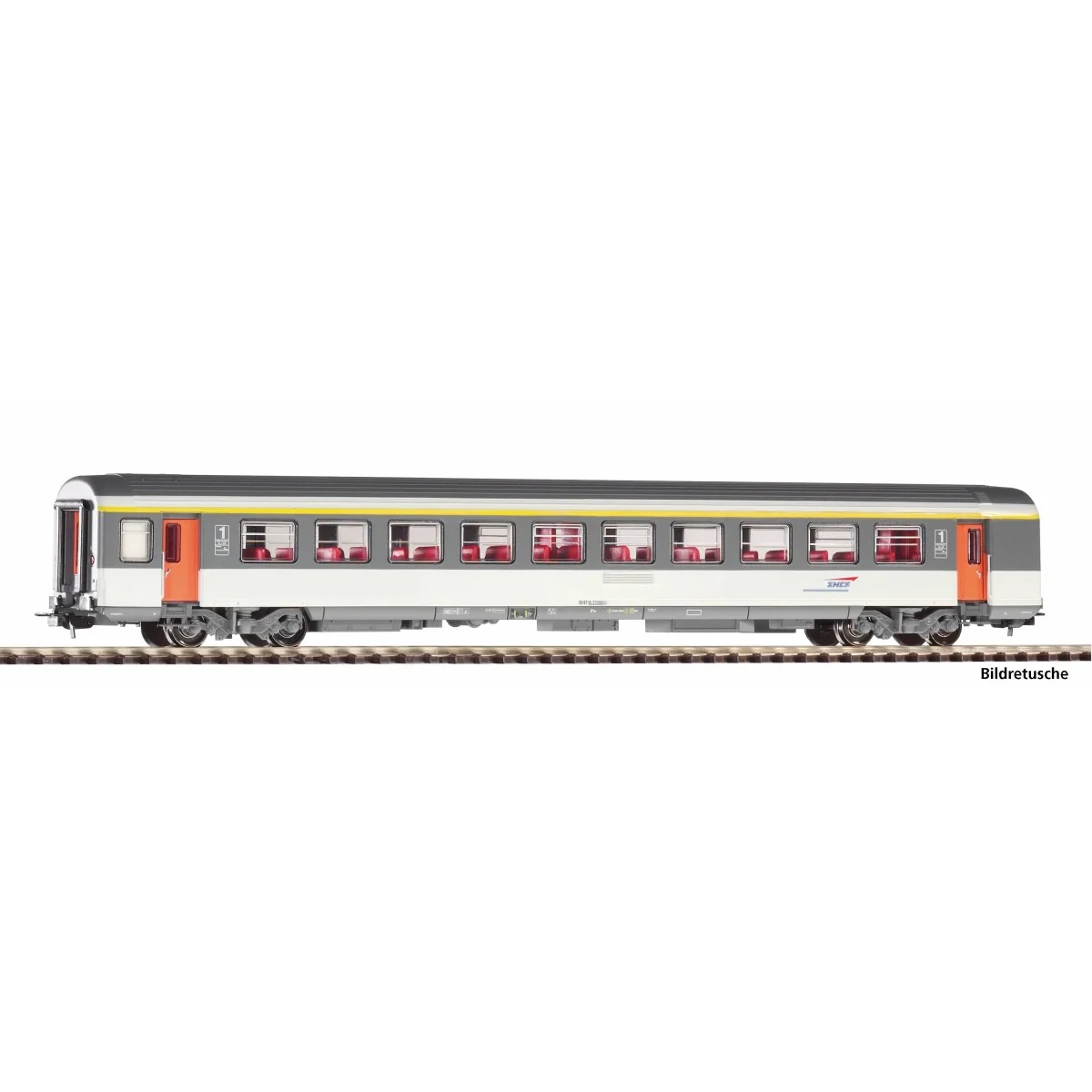 Piko 97138 Corail passenger cars, 1st class, cap logo, SNCF - Piko_...