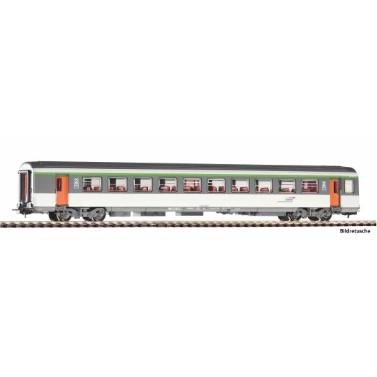 Piko 97139 Voitures voyageurs Corail, 2ème classe, logo casquette, SNCF Piko Piko_97139 - 3 PIKO_97139-Piko 97139 Voitures voyageurs Corail, 2ème classe, logo casquette, SNCF