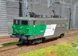ViTrains 2222 copy of SNCF BB 16500 electric locomotive, Concrete l...