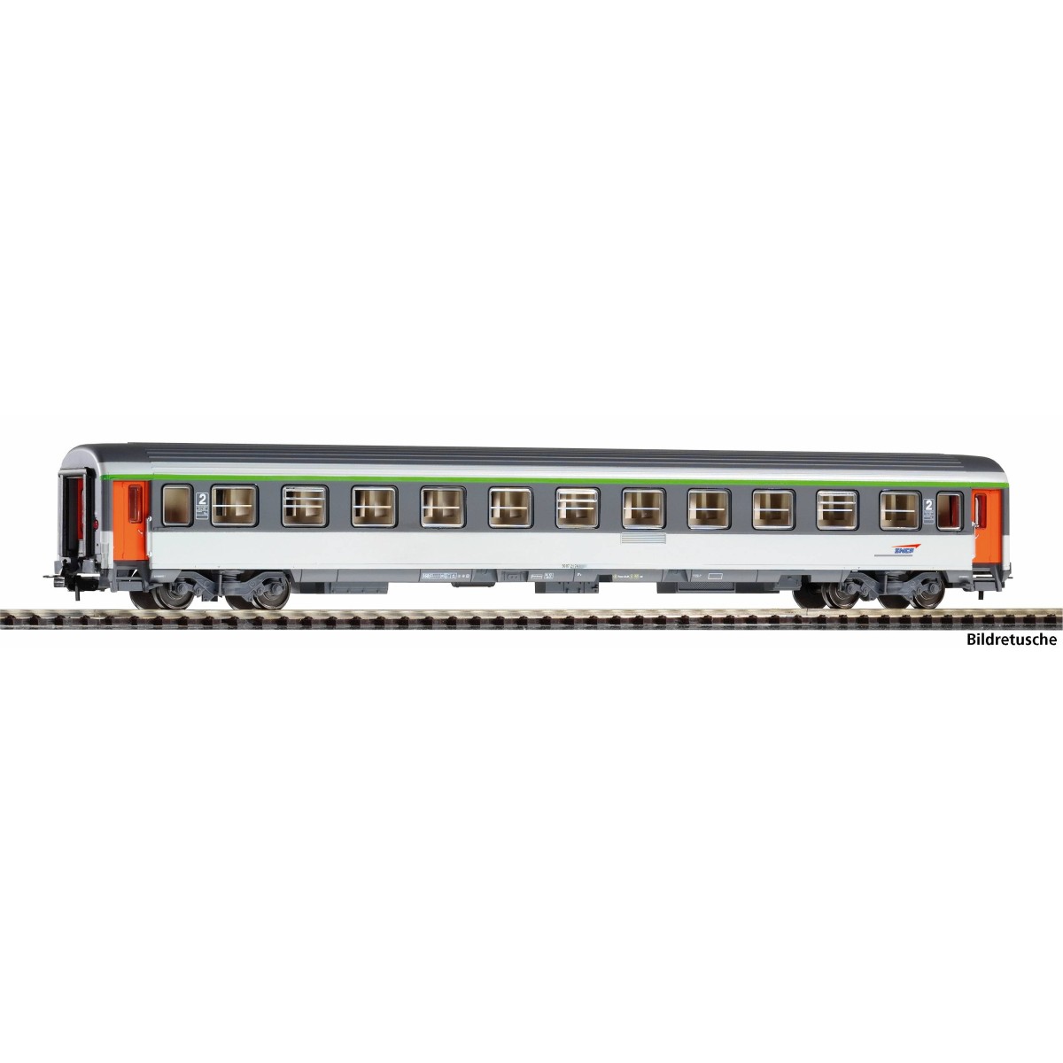 Piko 97141 Corail passenger car, 2nd class, cap logo, SNCF - Piko_9...