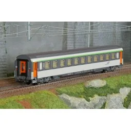 Piko 97141 Corail passenger car, 2nd class, cap logo, SNCF - Piko_9...