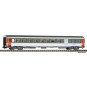 Piko_97142-Piko 97142 Voiture voyageurs Corail, 2ème classe / fourgon, logo casquette, SNCF