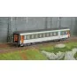 Piko_97142-Piko 97142 Voiture voyageurs Corail, 2ème classe / fourgon, logo casquette, SNCF