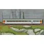 Piko_97142-Piko 97142 Voiture voyageurs Corail, 2ème classe / fourgon, logo casquette, SNCF