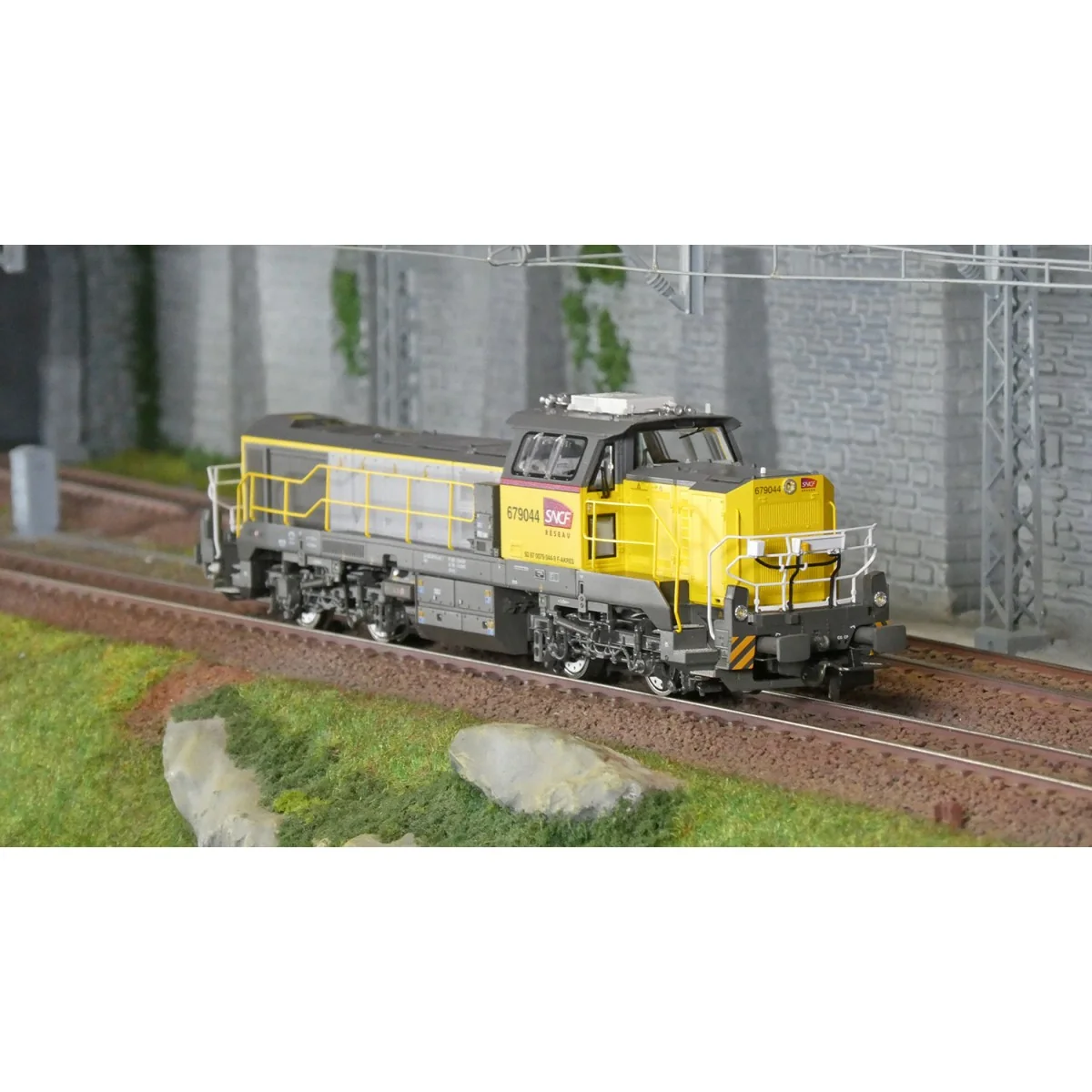 Piko 52371 Locomotive diesel DE 18, SNCF, digitale sonore Piko Piko_52371 - 3