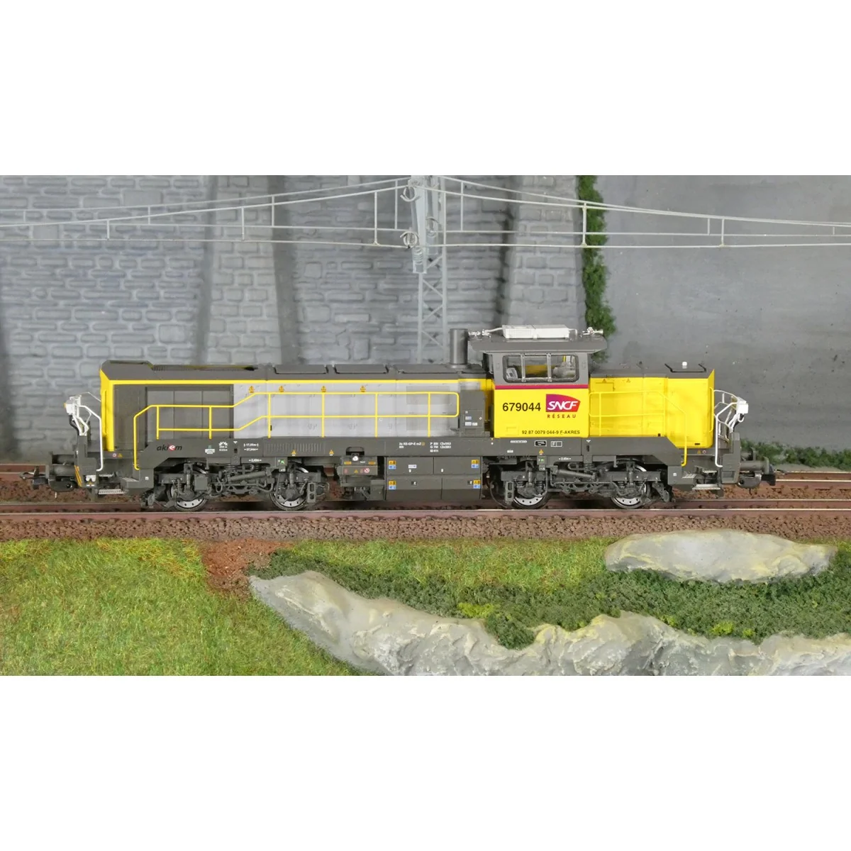 Piko 52370 Locomotive diesel DE 18, SNCF Piko Piko_52370 - 2