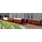 Roco_44002-copy of Roco 75945 Set of 12 open freight wagons, SNCF, DB, CFL - Roco_44002