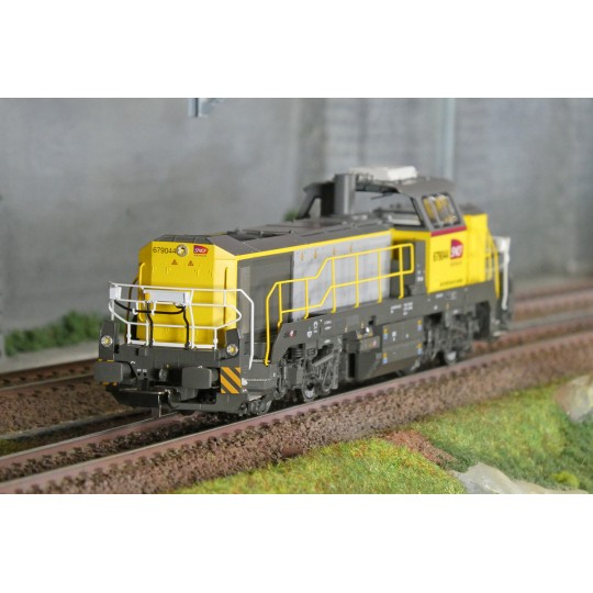 Piko_52370-Piko 52370 Diesel locomotive DE 18, SNCF