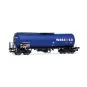 Rivarossi HR6666 Bogie tank wagon, blue livery, WASCOSA HR6666-Rivarossi HR6666 Bogie tank wagon, blue livery, WASCOSA