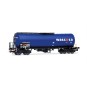 HR6666-Rivarossi HR6666 Wagon citerne à bogies, livrés bleu, WASCOSA