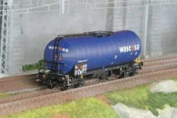 Rivarossi HR6666 Wagon citerne à bogies, livrés bleu, WASCOSA Rivarossi HR6666 - 1