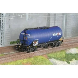 Rivarossi HR6666 Wagon citerne à bogies, livrés bleu, WASCOSA Rivarossi HR6666 - 1