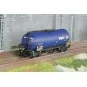Rivarossi HR6666 Bogie tank wagon, blue livery, WASCOSA HR6666-Rivarossi HR6666 Bogie tank wagon, blue livery, WASCOSA