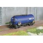 HR6666-Rivarossi HR6666 Wagon citerne à bogies, livrés bleu, WASCOSA