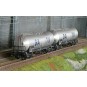 HR6667-Rivarossi HR6667 Set de 2 wagons citernes à bogies, gris clair, grand logo GATX