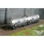 Rivarossi HR6667 Set of 2 bogie tank wagons, light grey, large GATX... HR6667-Rivarossi HR6667 Set of 2 bogie tank wagons, light grey, large GATX logo
