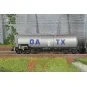 Rivarossi HR6667 Set of 2 bogie tank wagons, light grey, large GATX... HR6667-Rivarossi HR6667 Set of 2 bogie tank wagons, light grey, large GATX logo