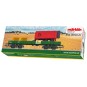 Marklin_00740-01-Marklin 00740-01 Low-sided bogie wagon Type Rlmms, with agricultural load