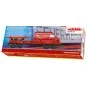 Marklin 00740-02 Low-sided bogie wagon Type Rlmms, with fire brigad... Marklin_00740-02-Marklin 00740-02 Low-sided bogie wagon Type Rlmms, with fire brigade load