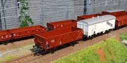 Roco 44002 Box set of 8 freight wagons, DB - Roco - Roco_44002