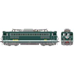 R37 HO41082B BB 20202 electric locomotive, SNCF, green, Strasbourg ...