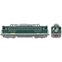 R37_HO41082B-R37 HO41082B Locomotive électrique BB 20202, SNCF, verte, Strasbourg