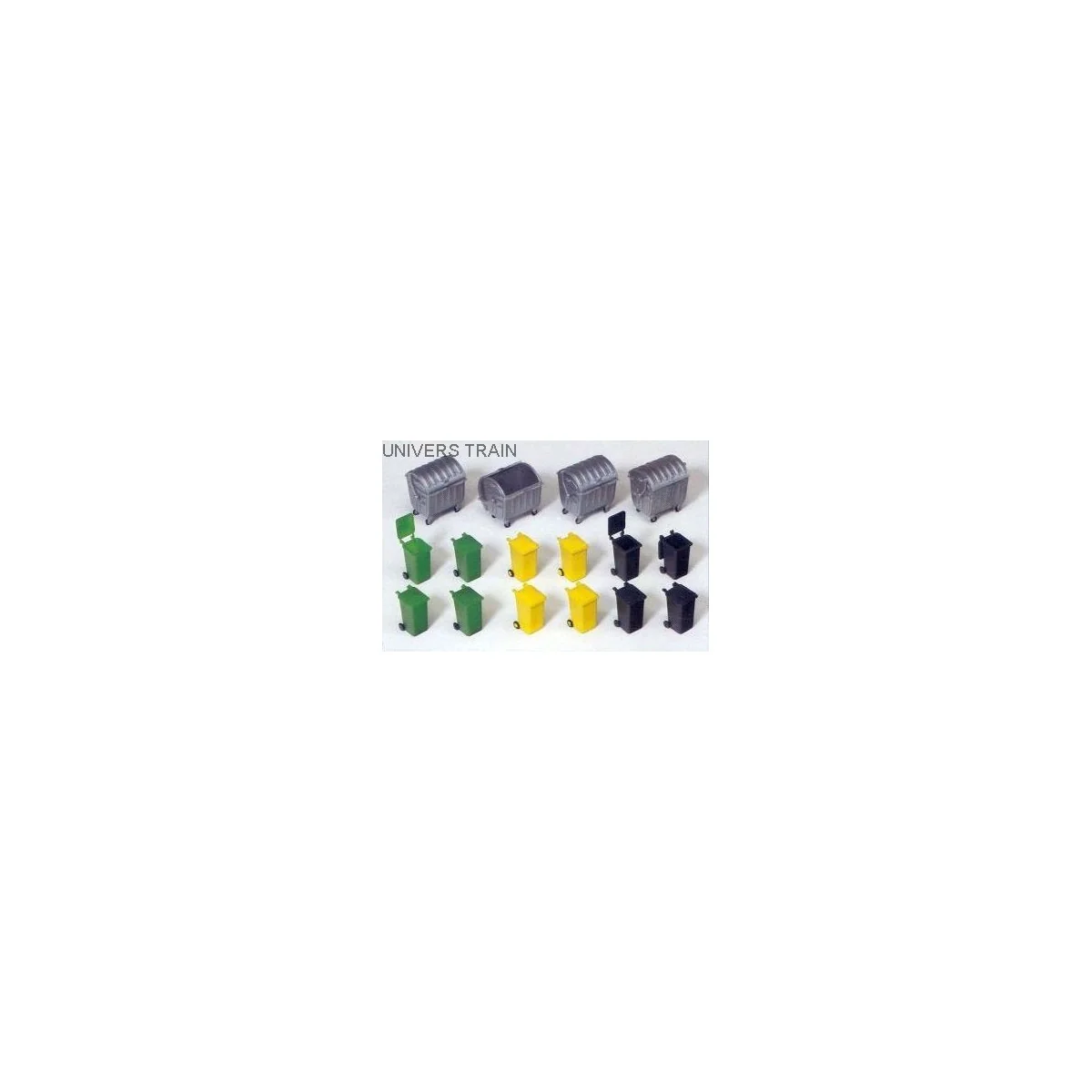 Preiser 17202 trash cans and containers Ho - Preiser_17202 Preiser 17202 trash cans and containers Ho - Preiser_17202