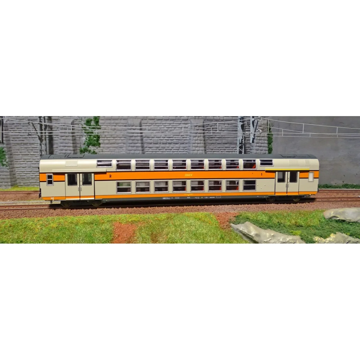 ViTrains copy 2224 SNCF BB 16500 electric locomotive, ex-FRET, TER,...