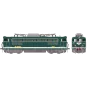 R37_HO41082C-R37 HO41082C Locomotive électrique BB 20203, SNCF, verte, Strasbourg