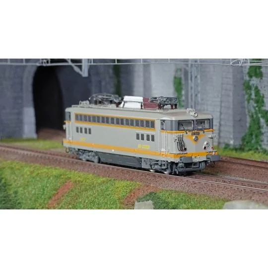 R37_HO41083BDS-R37 HO41083BDS BB 20204 electric locomotive, SNCF, concrete grey, Strasbourg, digital sound