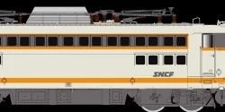 R37 HO41083BDS BB 20204 electric locomotive, SNCF, concrete grey, S...