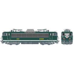 R37 HO41116DS BB 8626 electric locomotive, SNCF, green, Toulouse, d...