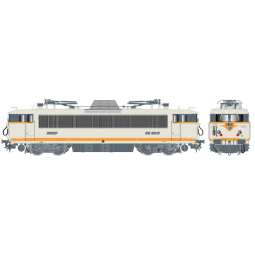 R37 HO41117 BB 8610 electric locomotive, SNCF, concrete, Toulouse -...