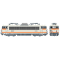 R37_HO41119DS-R37 HO41119DS Locomotive électrique BB 408599 KVB, SNCF, béton, logo Nouille, Toulouse, digital sonorisée