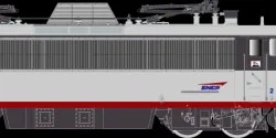 R37 HO41121 BB 508614 KVB electric locomotive, SNCF, Multiservices,...
