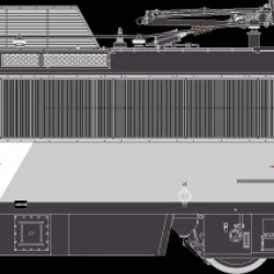 R37 HO41122DS Locomotive électrique BB 408604 KVB, SNCF, FRET, logo casquette, Toulouse, digital sonorisée Rail 37 - R37 R37_HO4