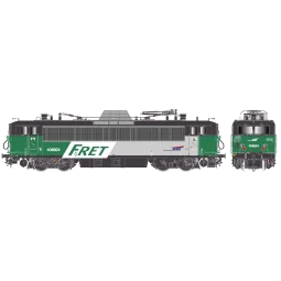 R37 HO41122DS Locomotive électrique BB 408604 KVB, SNCF, FRET, logo casquette, Toulouse, digital sonorisée Rail 37 - R37 R37_HO4