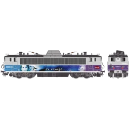 R37 HO41123DS Locomotive électrique BB 808646 KVB, SNCF, En Voyage, logo carmillon, Montrouge, digital sonorisée Rail 37 - R37 R