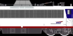 R37 HO41124DS Electric locomotive BB 808589 KVB, SNCF, Ile de Franc...