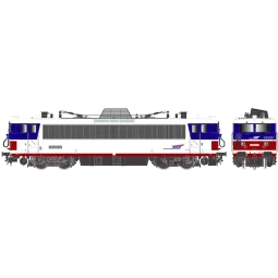 R37 HO41124DS Locomotive électrique BB 808589 KVB, SNCF, Ile de France, logo casquette, Montrouge, digital sonorisée Rail 37 - R