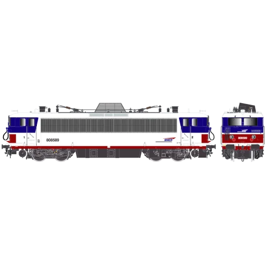 R37_HO41124DS-R37 HO41124DS Electric locomotive BB 808589 KVB, SNCF, Ile de France, cap logo, Montrouge, digital sound
