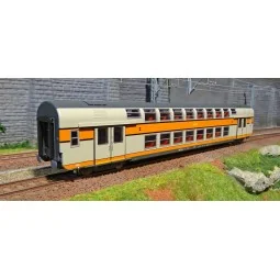 ViTrains 3160 VB2N SNCF passenger car, second class, boxed logo...