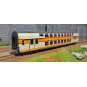 ViTrains 3160 VB2N SNCF passenger car, second class, boxed logo... ViTrains_3160-Copy of ViTrains 3159 SNCF VB2N passenger wagon, 1st/2nd class, yellow framed logo - ViTrains_3160