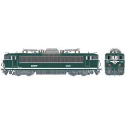 R37 HO41129 Electric locomotive BB 25634, SNCF, "noodle" logo, snow...