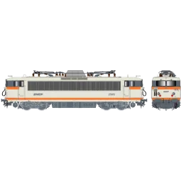 R37 HO41130DS Electric locomotive BB 25615, SNCF, concrete, "noodle...