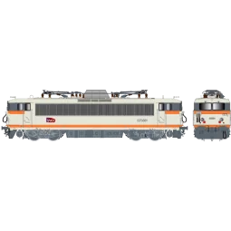 R37 HO41132DS Electric locomotive BB 525681 KVB, SNCF, concrete, Ca...