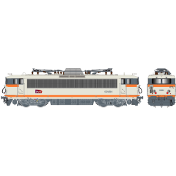 R37 HO41132 Electric locomotive BB 525681 KVB, SNCF, concrete, Carm...
